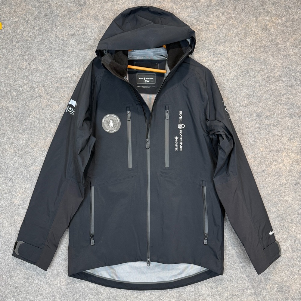 Sail Racing Reference Pro Jacket Mens Large Antarctica‎ Expedition Gore-Tex $800